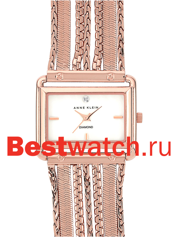 Часы Anne Klein Diamond 1022CMRG